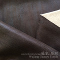 Compound Leather Suede 100% Polyester Home Textile Fabric